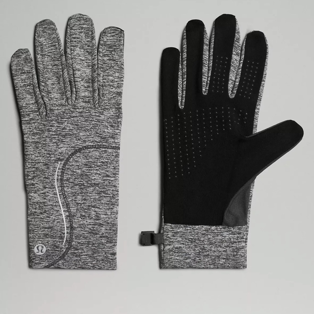 ✨NWT✨ Lululemon: Women’s Fast & Free Run Gloves- Size Large
